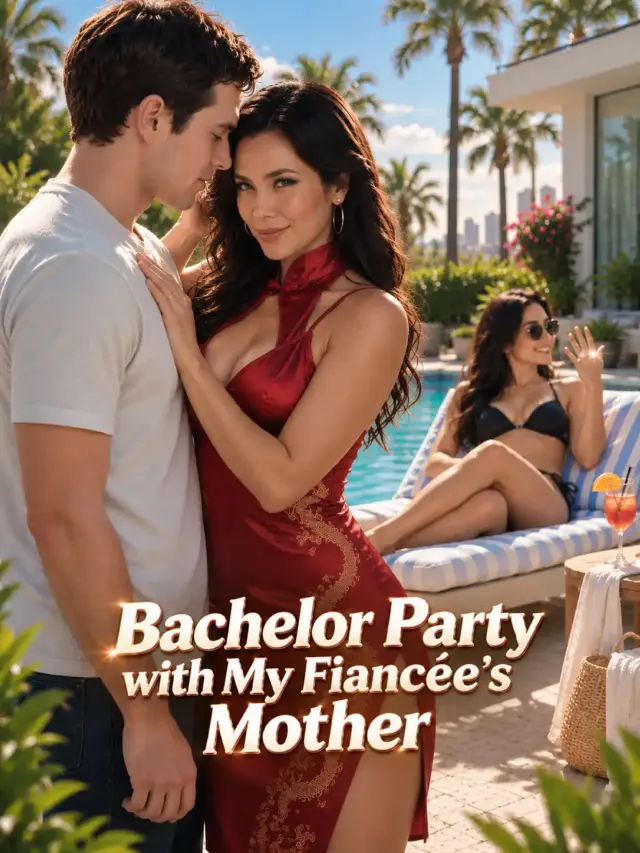 Bachelor Party with My Fiancée's Mother cover