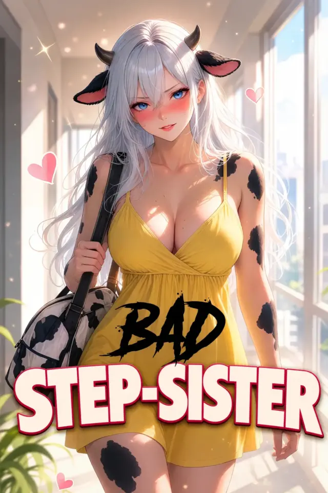 BAD Step-Sister cover