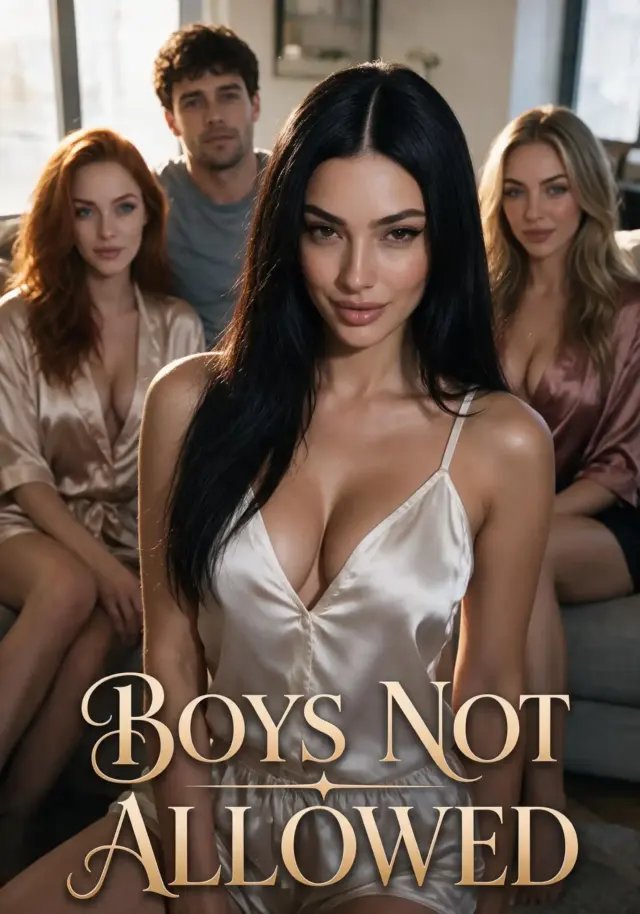 Boys Not Allowed cover