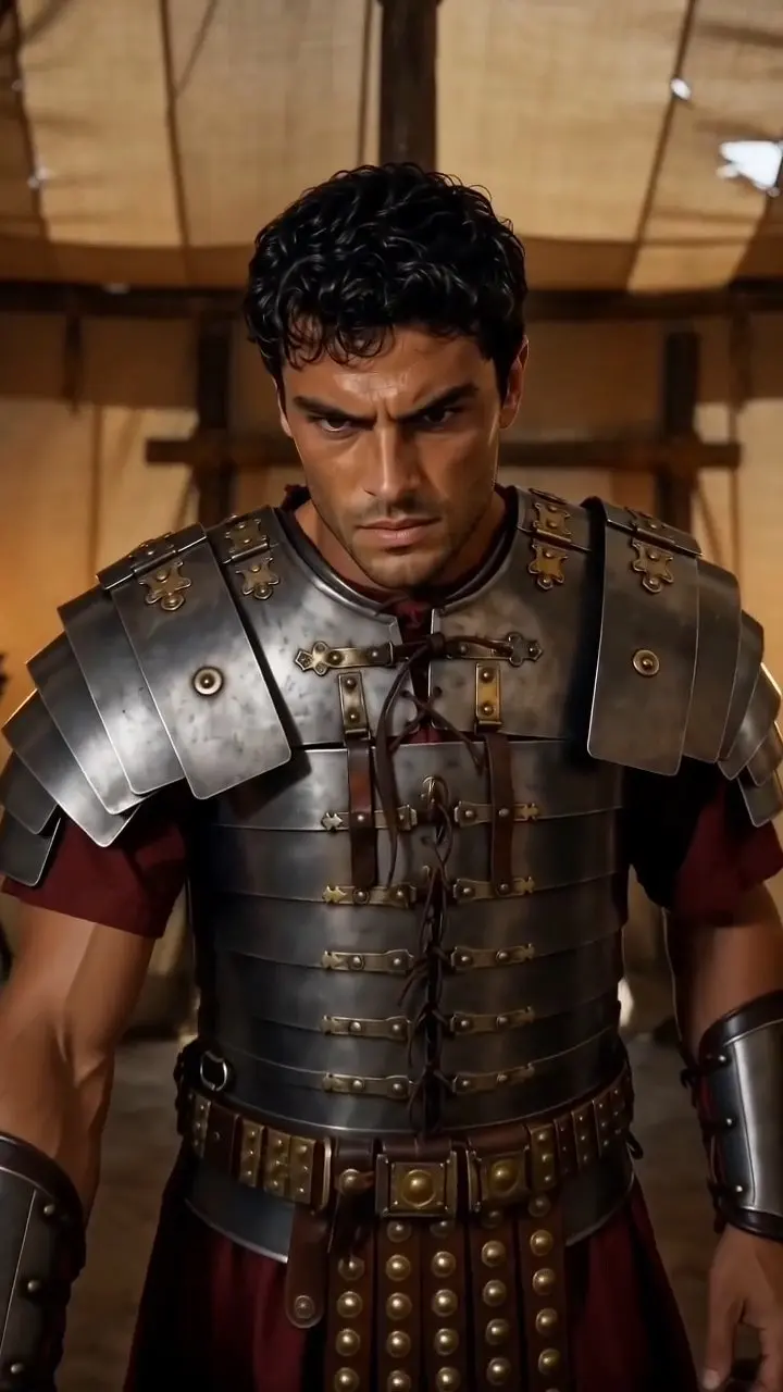 Cleopatra and Caesar episode 1 still