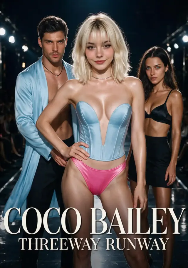 Coco Bailey: Threeway Runway cover