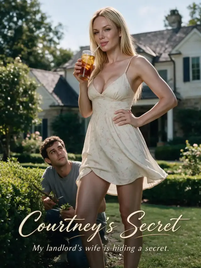 Courtney's Secret cover
