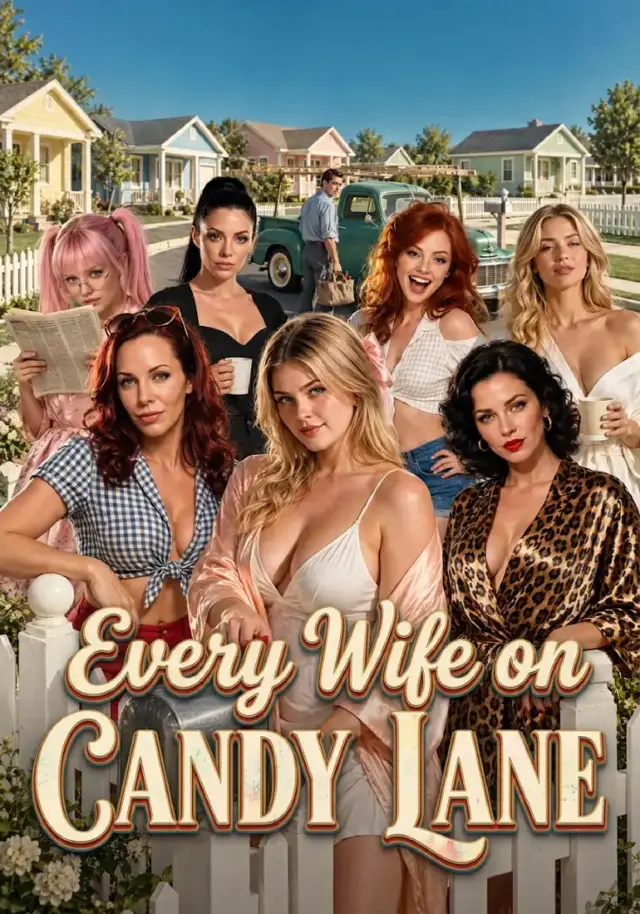 Every Wife on Candy Lane cover