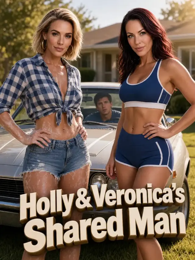 Holly & Veronica’s Shared man cover