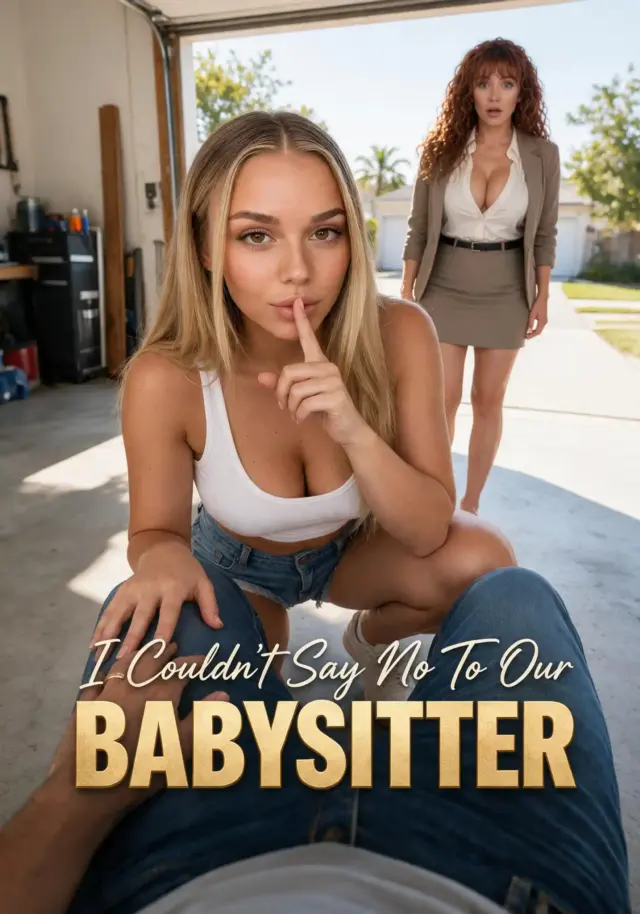 I Couldn't Say No to Our Babysitter cover