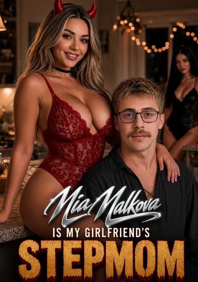Mia Malkova Is My Girlfriend's Step-Mom cover
