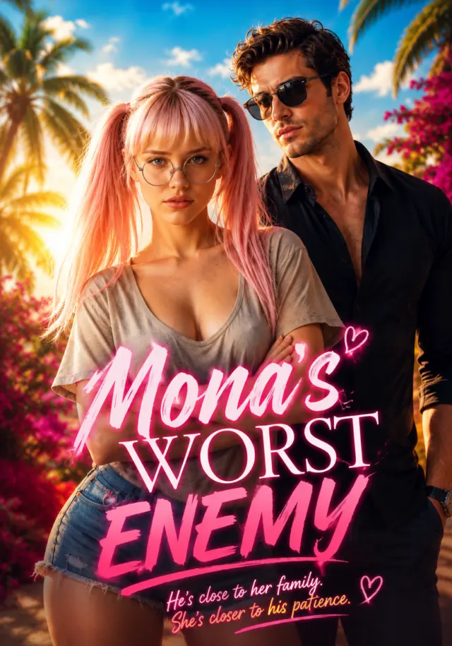 Mona's Worst Enemy cover