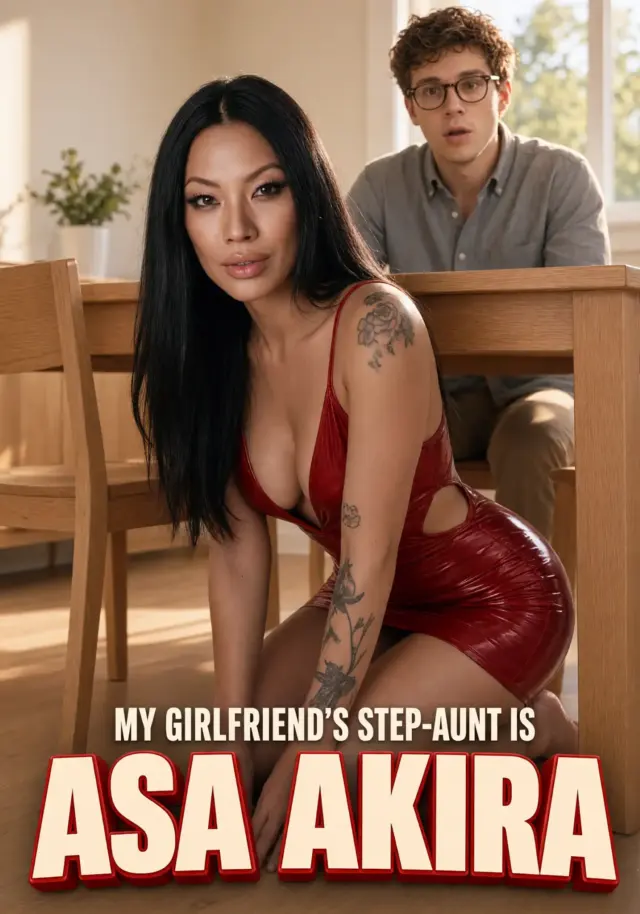 My Girlfriend's Step-Aunt Is Asa Akira cover