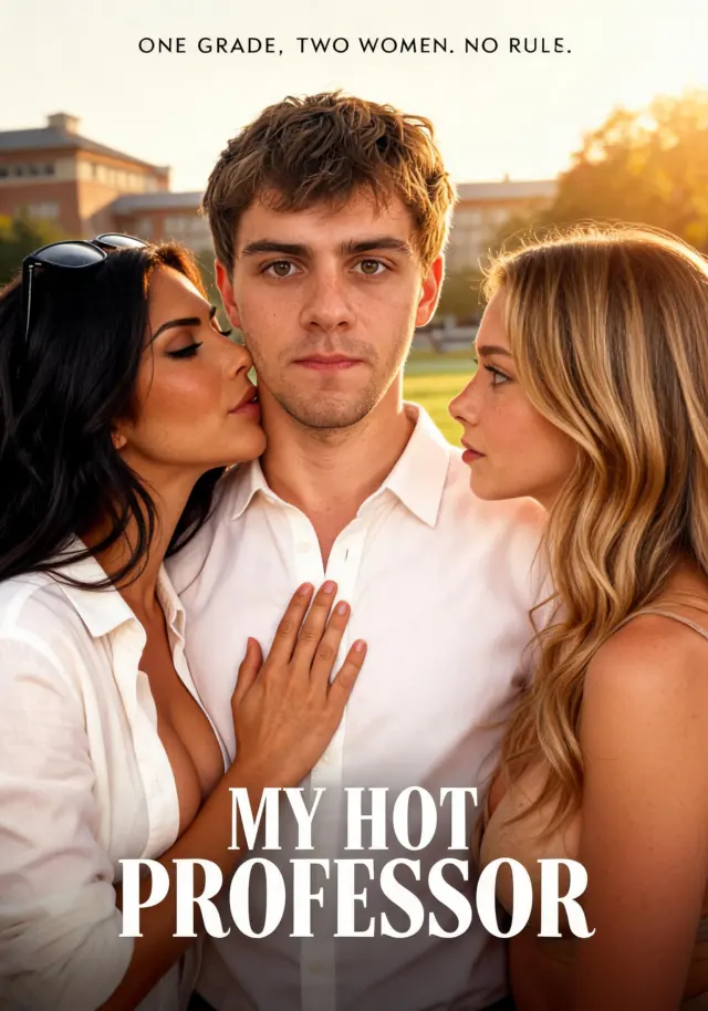 My Hot Professor cover
