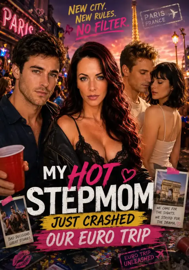My Hot Stepmom Just Crashed Our Euro Trip cover