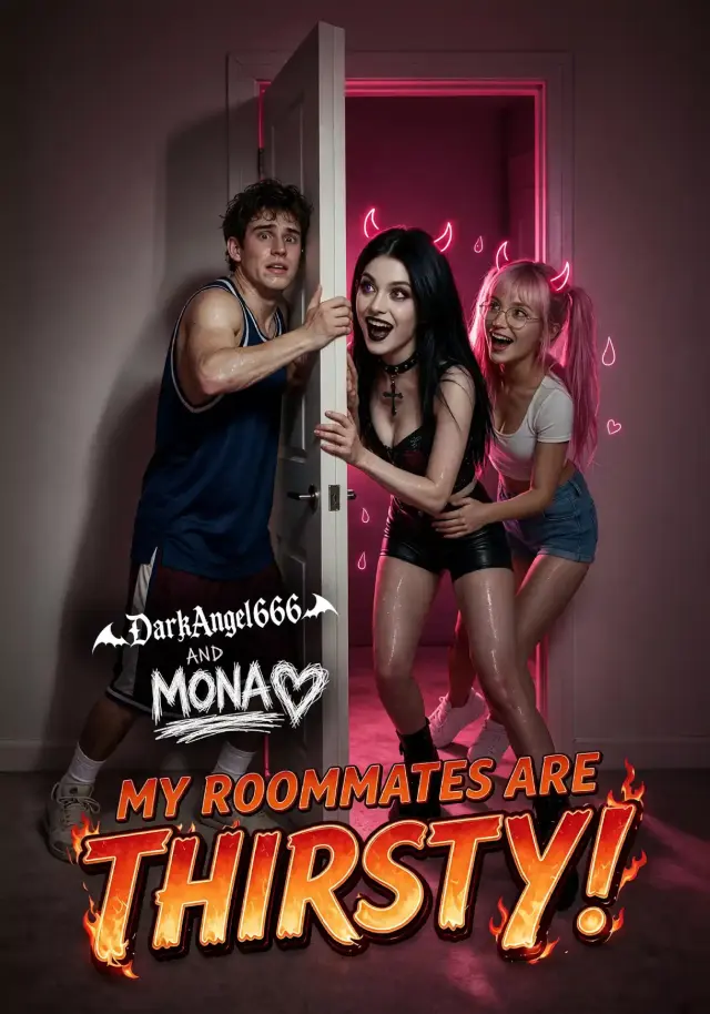 My Roommates are Thirsty! cover