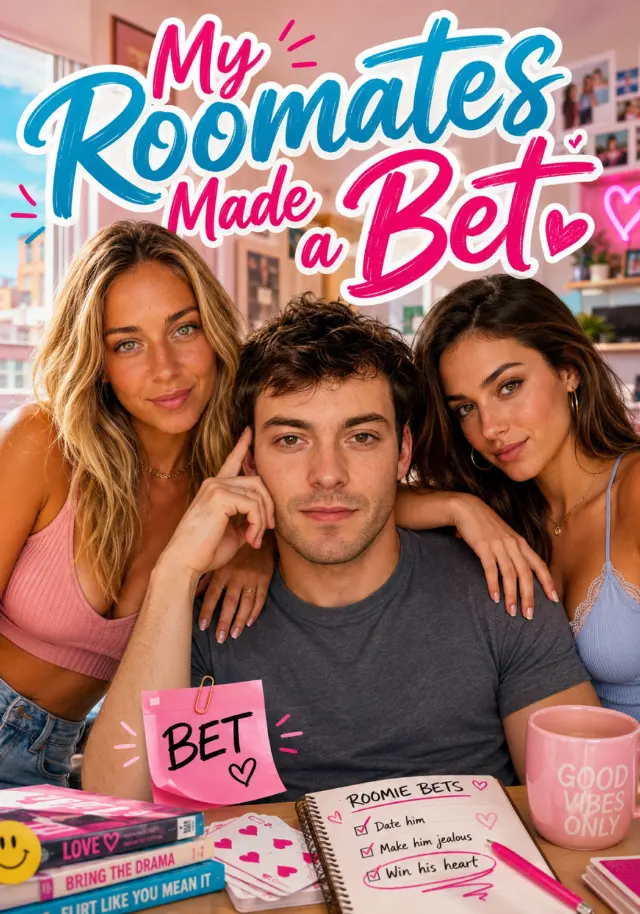My Roommates Made a Bet cover