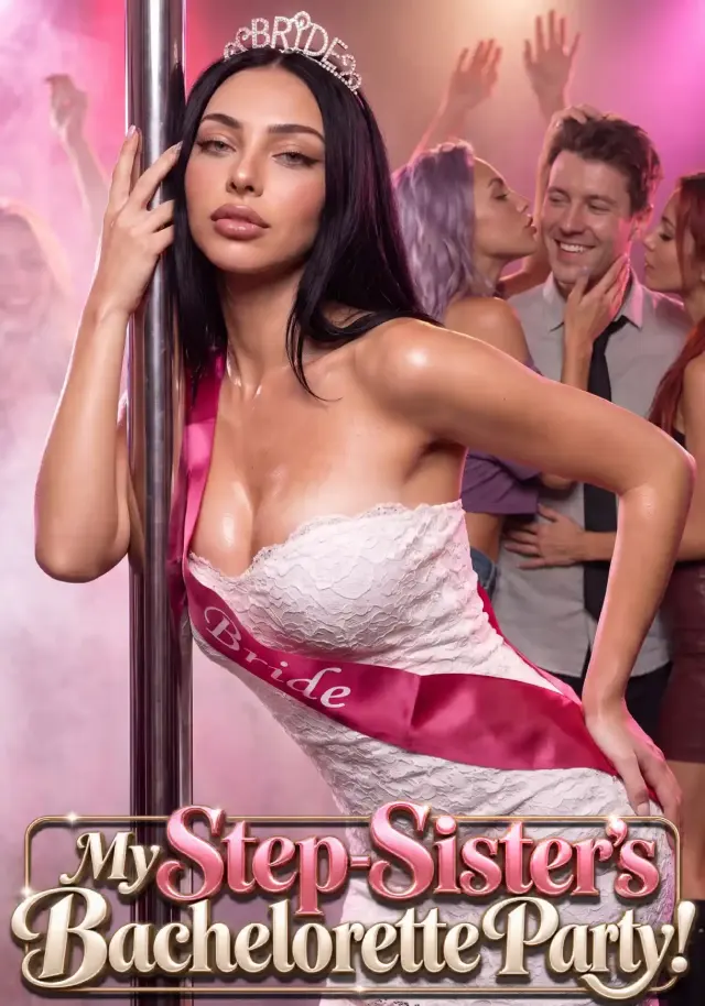 My Step-Sister's Bachelorette Party! cover