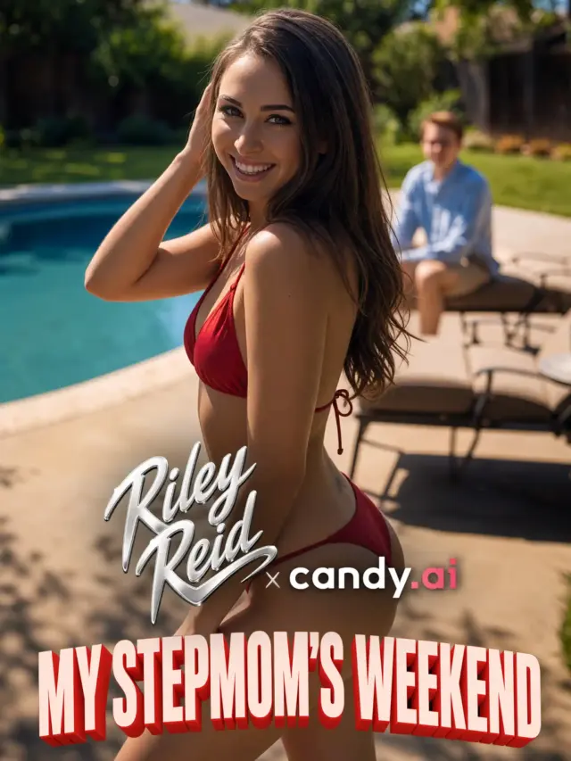 My Stepmom's Weekend cover