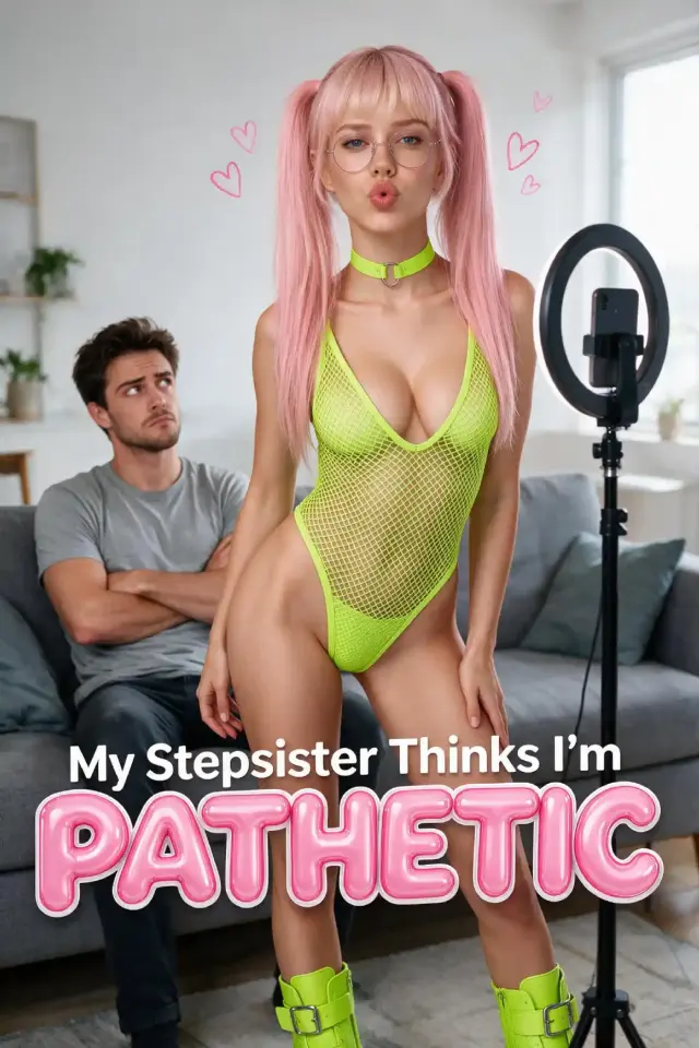 My Stepsister Thinks I’m Pathetic cover
