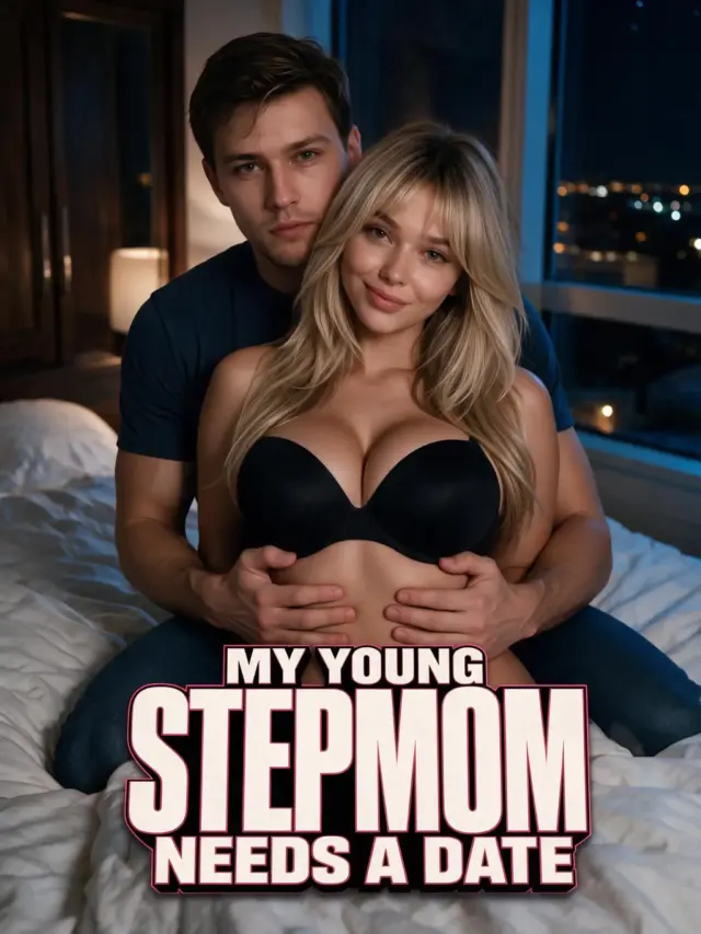 My Young Stepmom Needs a Date cover