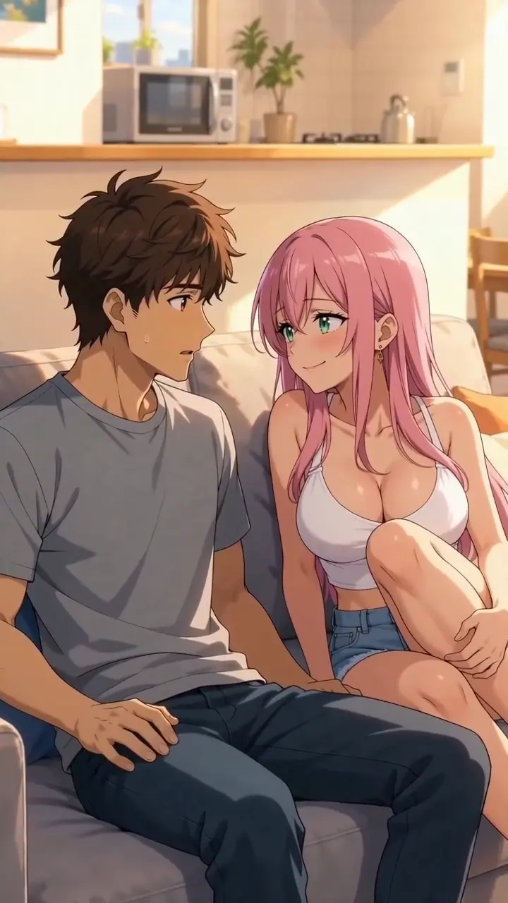 One Bed With My Roommate episode 1 still
