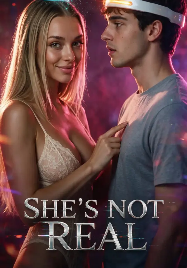 She's not real cover