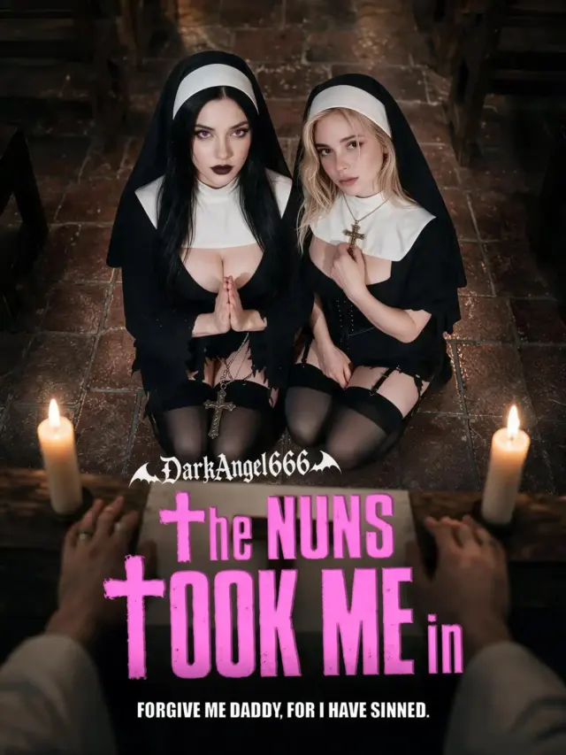 The Nuns Took Me In cover