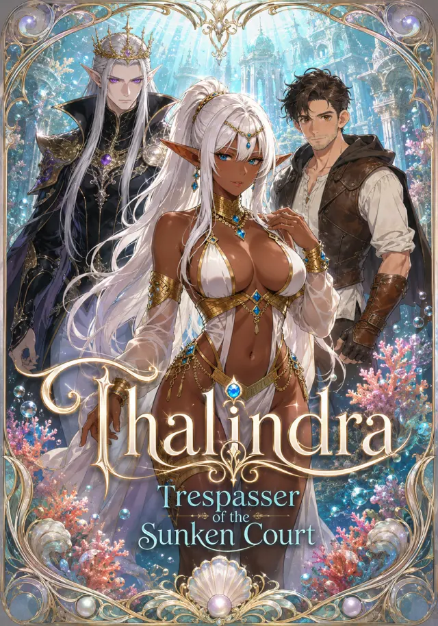 Trespasser of the Sunken Court cover