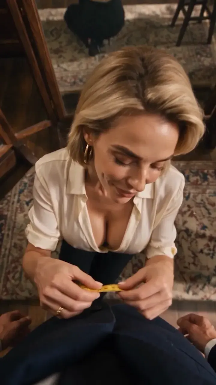 Veronica's Fitting Room episode 1 still